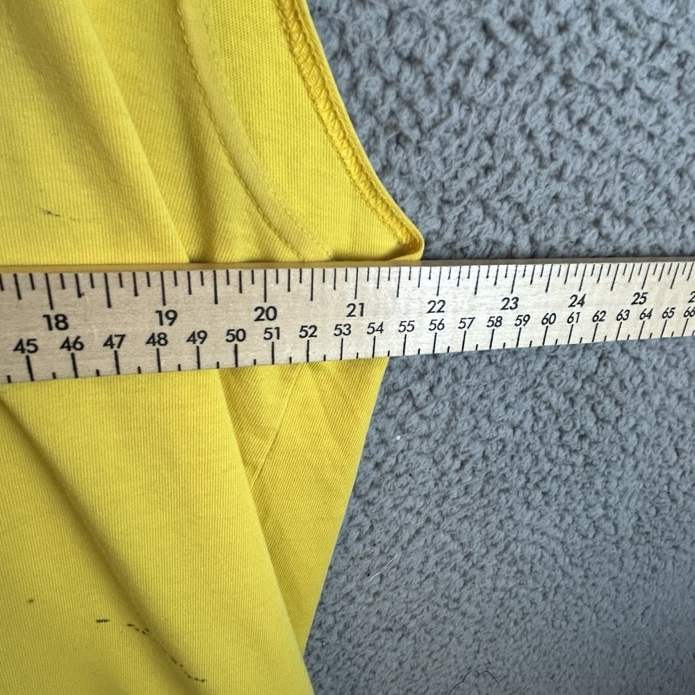 VTG Tommy Hilfiger Athletics Tank Top Mens Xl Sleeveless Muscle 90s Work Paint - Picture 5 of 5